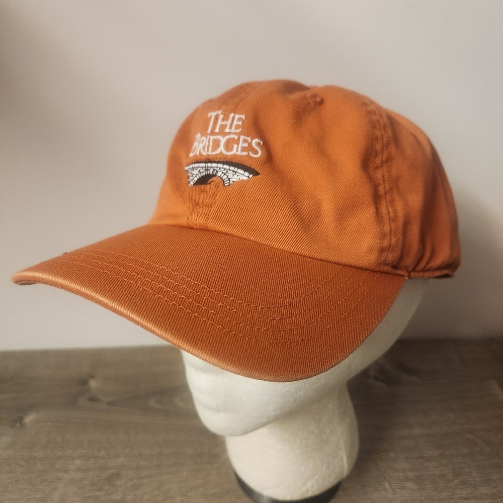 The Bridges At Rancho Santa Fe Golf And Country Club Strapback Baseball Cap Hat